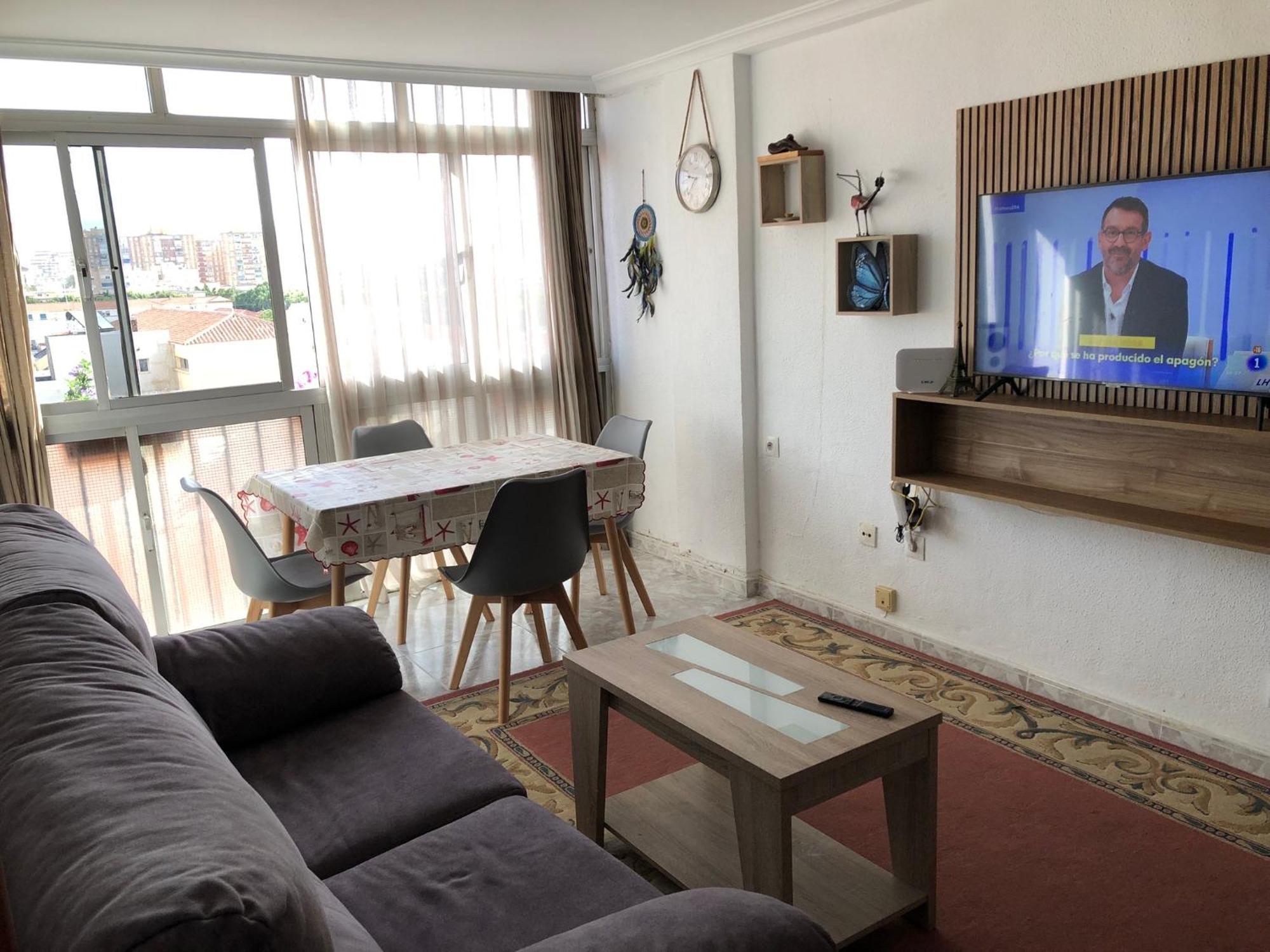 Apartamento Amanecer Màlaga Exteriér fotografie
